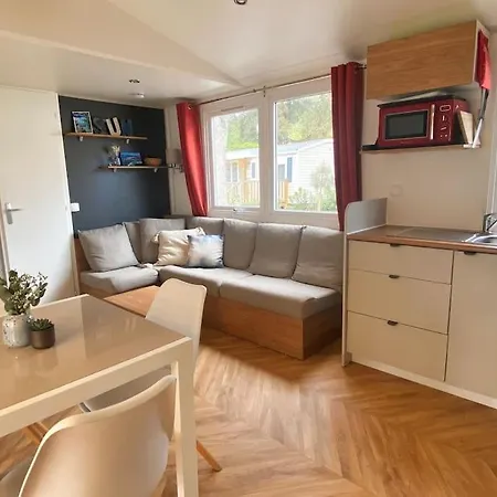 Mobil Home 6 Personnes Cap Ferret Lège-Cap-Ferret Exterior foto