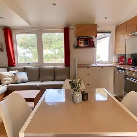 Mobil Home 6 Personnes Cap Ferret Lège-Cap-Ferret Exterior foto