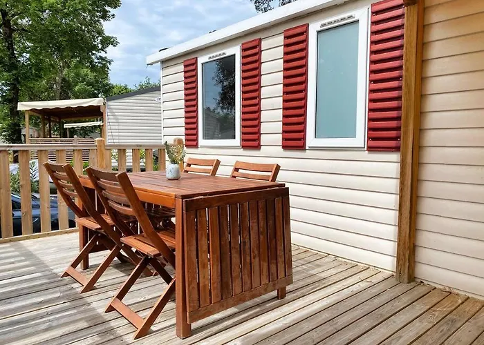 Mobil Home 6 Personnes Cap Ferret