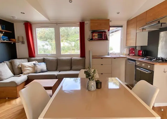 Mobil Home 6 Personnes Cap Ferret