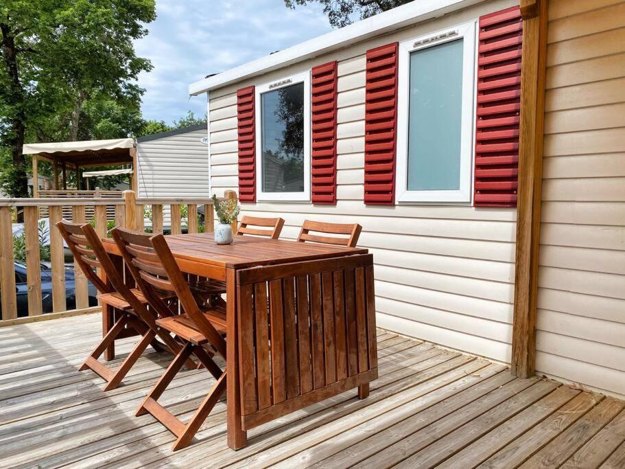 Mobil 6 Personnes Cap Ferret Chalet