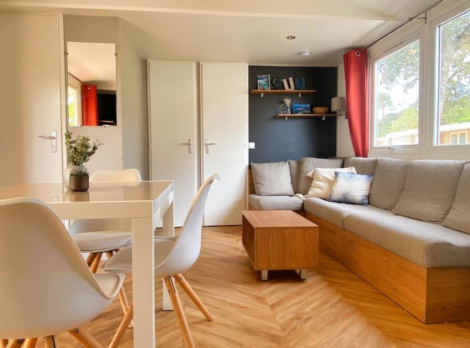 Chalet Mobil 6 Personnes Cap Ferret Lège-Cap-Ferret