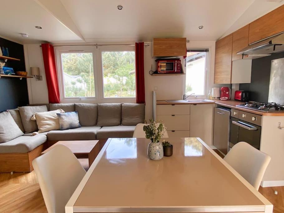 Chalet Mobil 6 Personnes Cap Ferret *