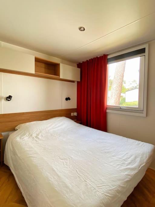 Mobil 6 Personnes Cap Ferret Chalet *